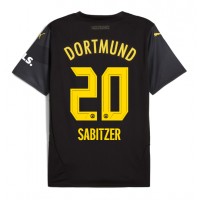 Borussia Dortmund Marcel Sabitzer #20 Udebanetrøje 2024-25 Kortærmet